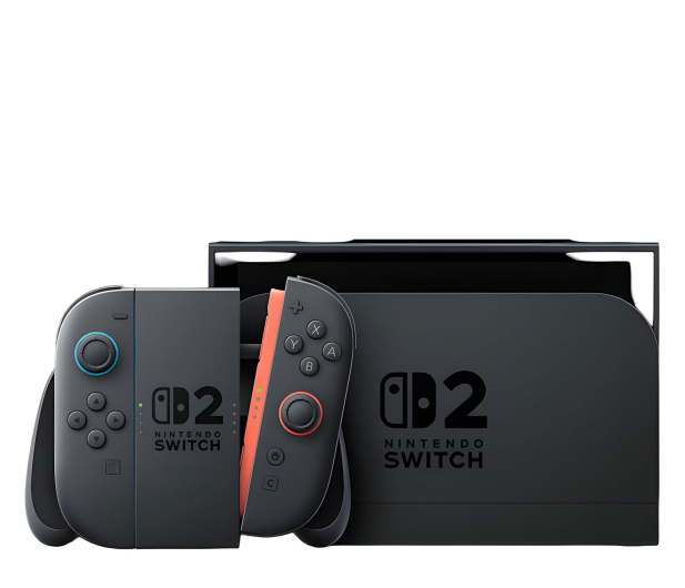 Nintendo Switch 2 Black + Mario Kart World - 1328929 - zdjęcie 7